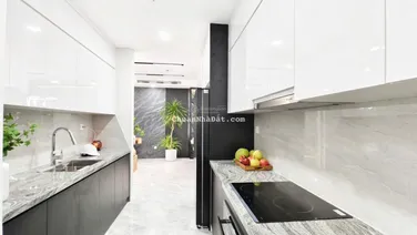 Cho thuê căn hộ 110 Cầu Giấy 65m2 1PN Full đồ giá chỉ 13 triệu/tháng