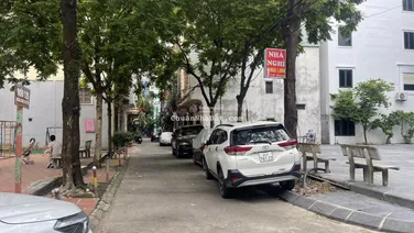 Bán gấp nhà phân lô khu cán bộ Phùng Khoang lô góc 65m2, 5 tầng ở kinh doanh vỉa hè ô tô tránh