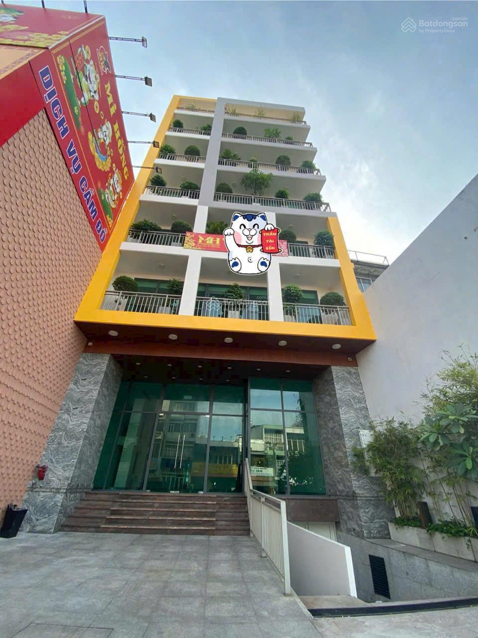 Bán tòa nhà mặt tiền Âu Cơ - Lạc Long Quân - DT: 8.5 x 23m - hầm + 6 tầng - giá bán: 40 tỷ TL