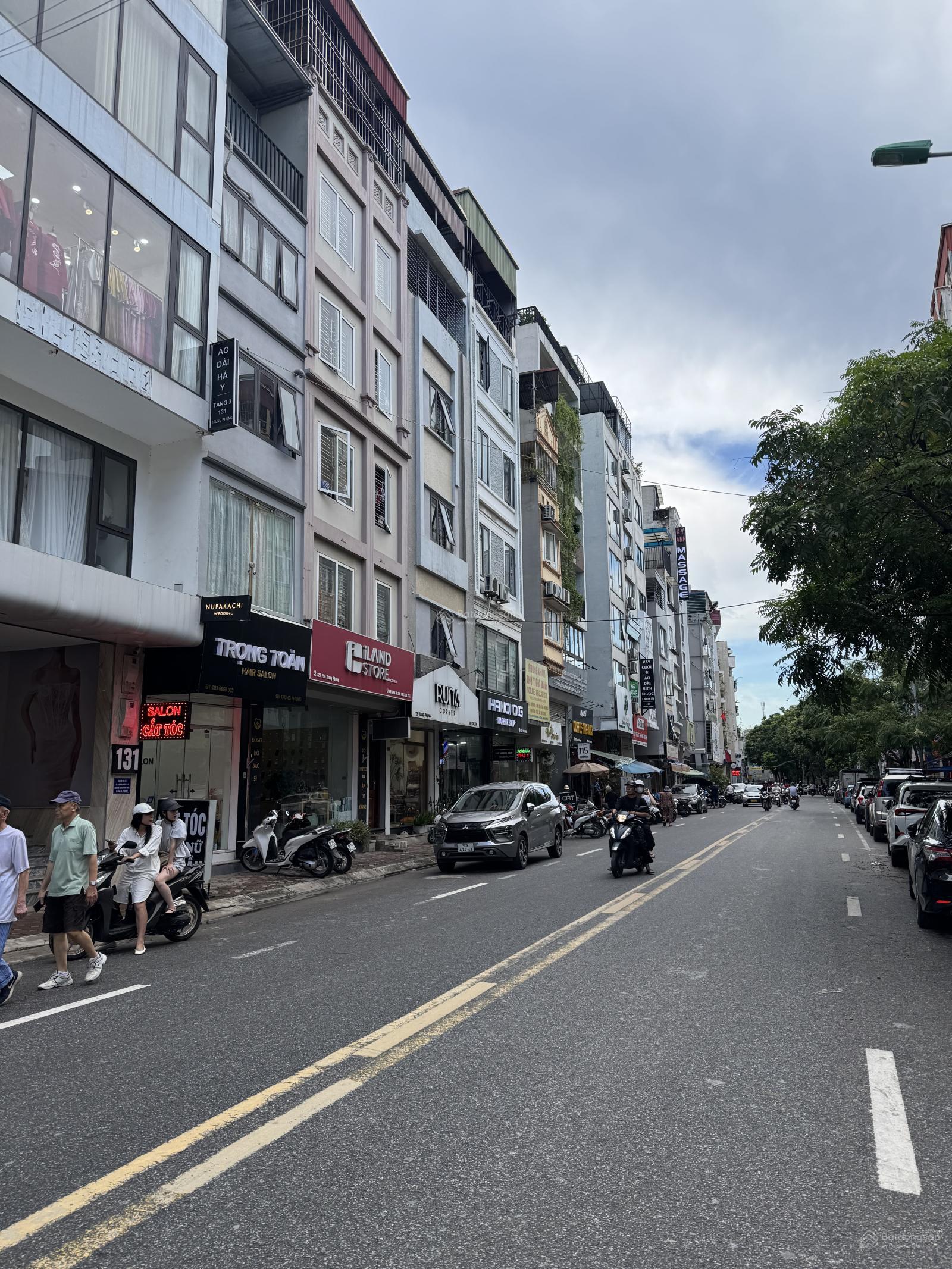 Mặt phố Kim Ngưu số chẵn cực hiếm nhà bán, giao Minh Khai & Thanh Nhàn 2 mặt tiền DT 59m2 MT 4,3m