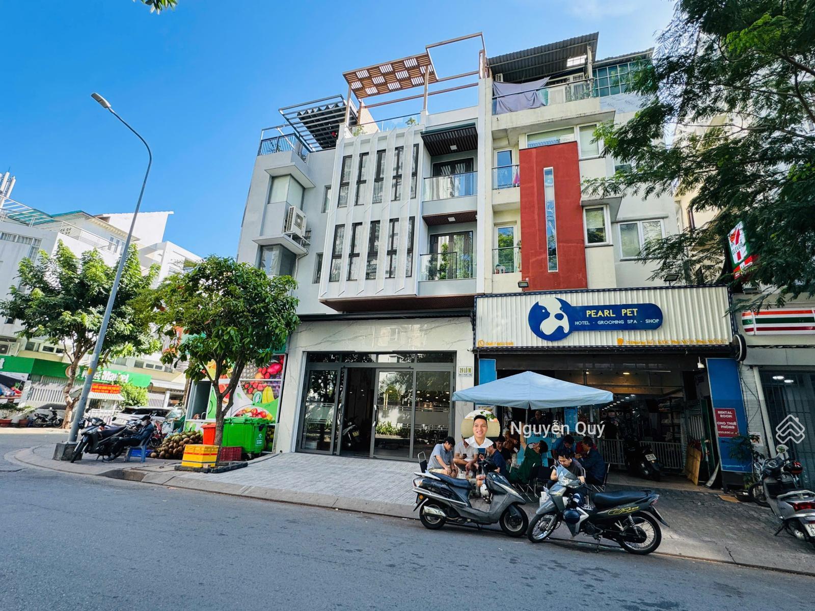 Giá tốt 100%! Chuyên Bán nhà phố: 6x21m giá 20 tỷ, Biệt thự: 10.5x21m giá 31 tỷ - KDC Phú Mỹ VPH