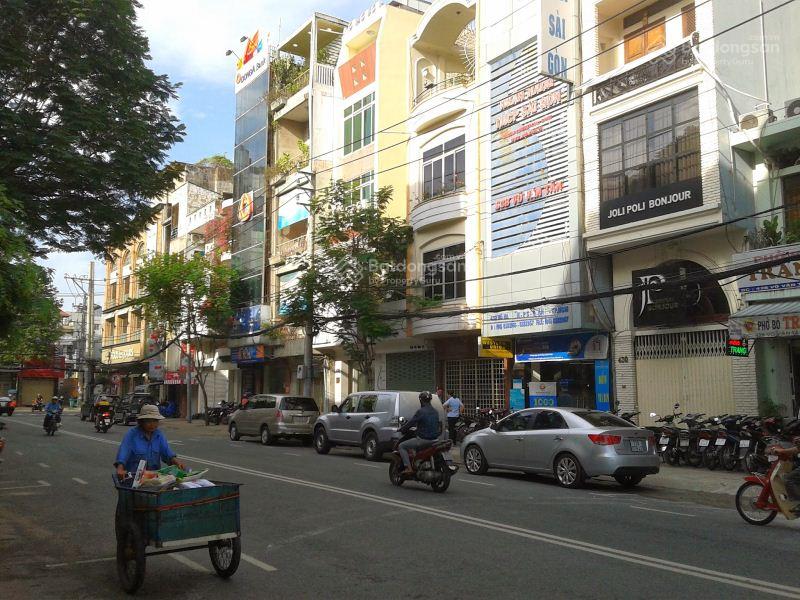 Bán nhà 2 mặt tiền An Phú Đông 9, Quận 12, DT: 4x27m, 1 hầm, 4 lầu. Giá 12.3 tỷ