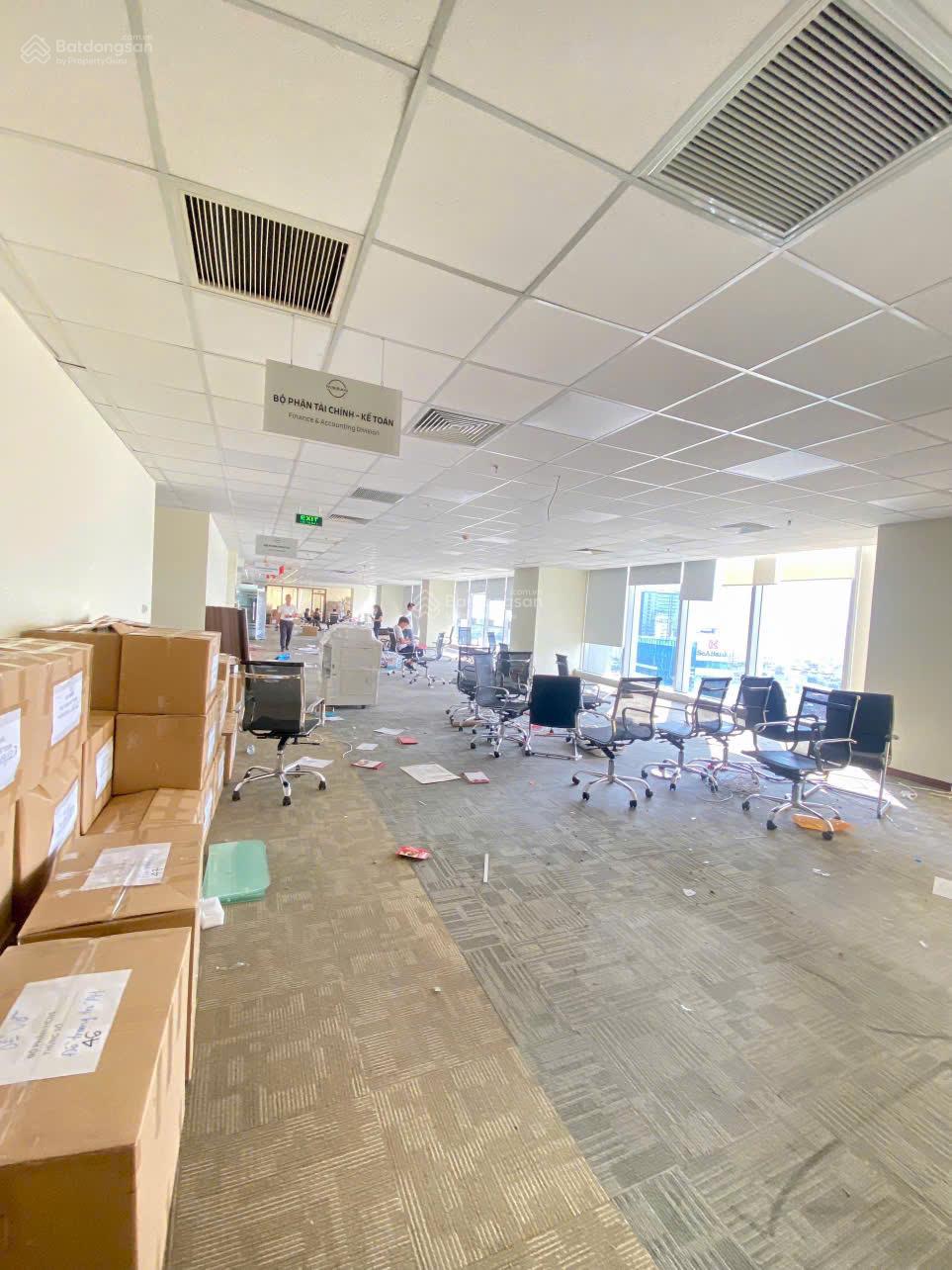 Cho thuê sàn văn phòng B + diện tích 300m2 - 600m2 - 5000m2 tại MIPEC Tower, 229 Tây Sơn - Đống Đa