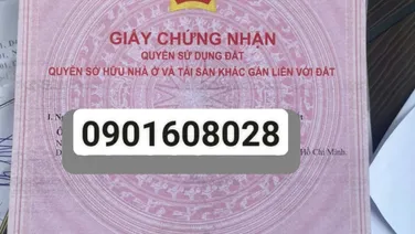 Đất đường chính 12m, vị trí đẹp , 98m2 giá 6.6 tỷ sổ riêng .
