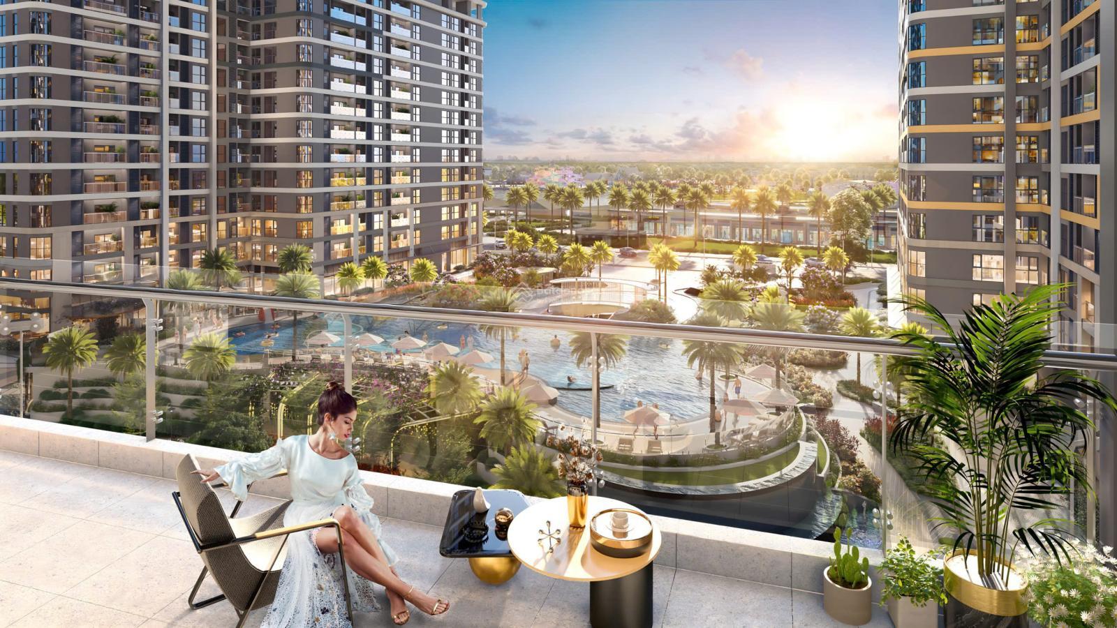 Bán căn hộ 1PN + 1WC, 38m2, 2,7 tỷ tại The Opus One, Long Bình, Quận 9, HCM giá siêu hời