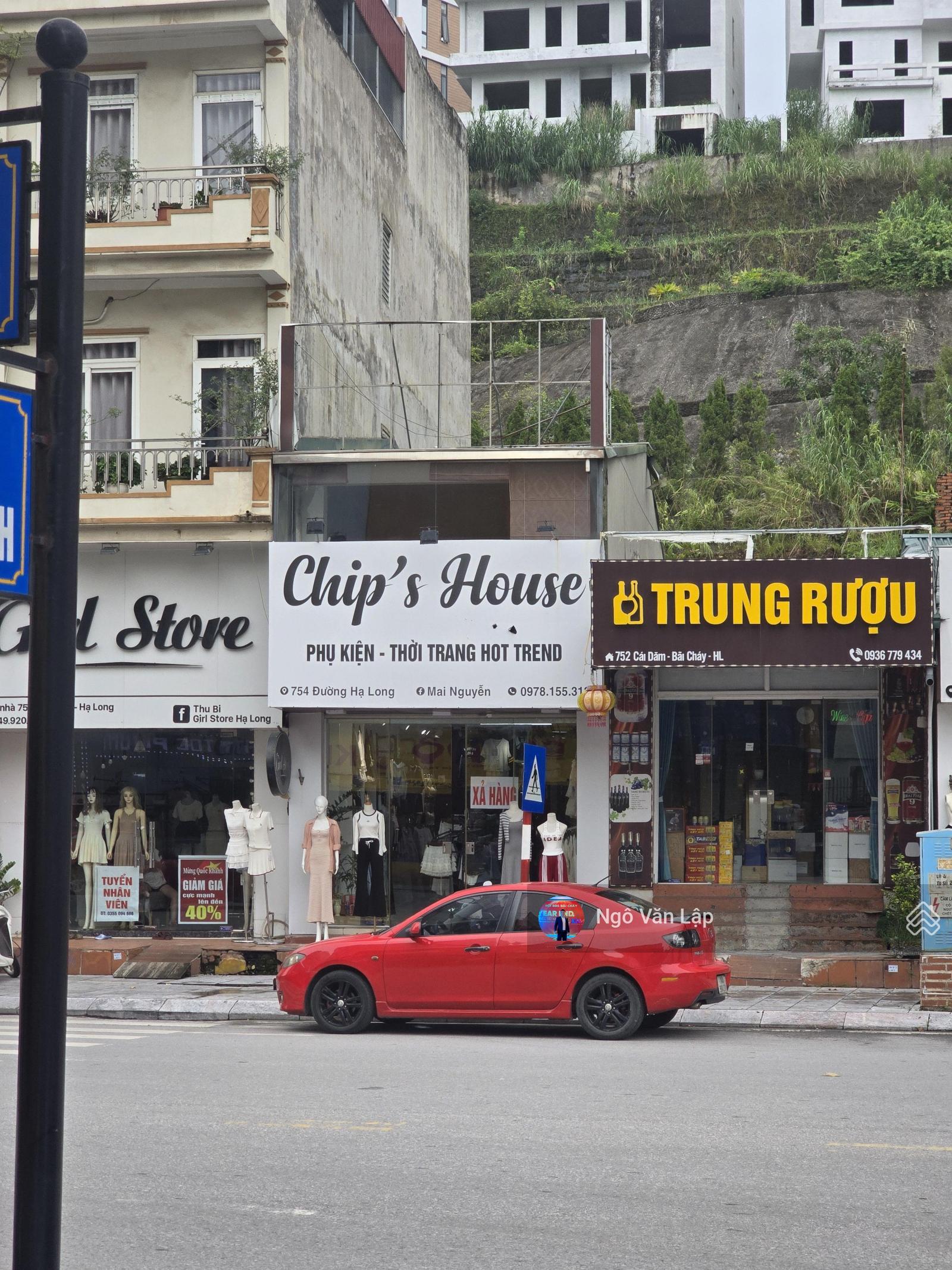 Bán nhà mặt chính Cái Dăm 8 tỷ đang cho thuê dòng tiền ổn