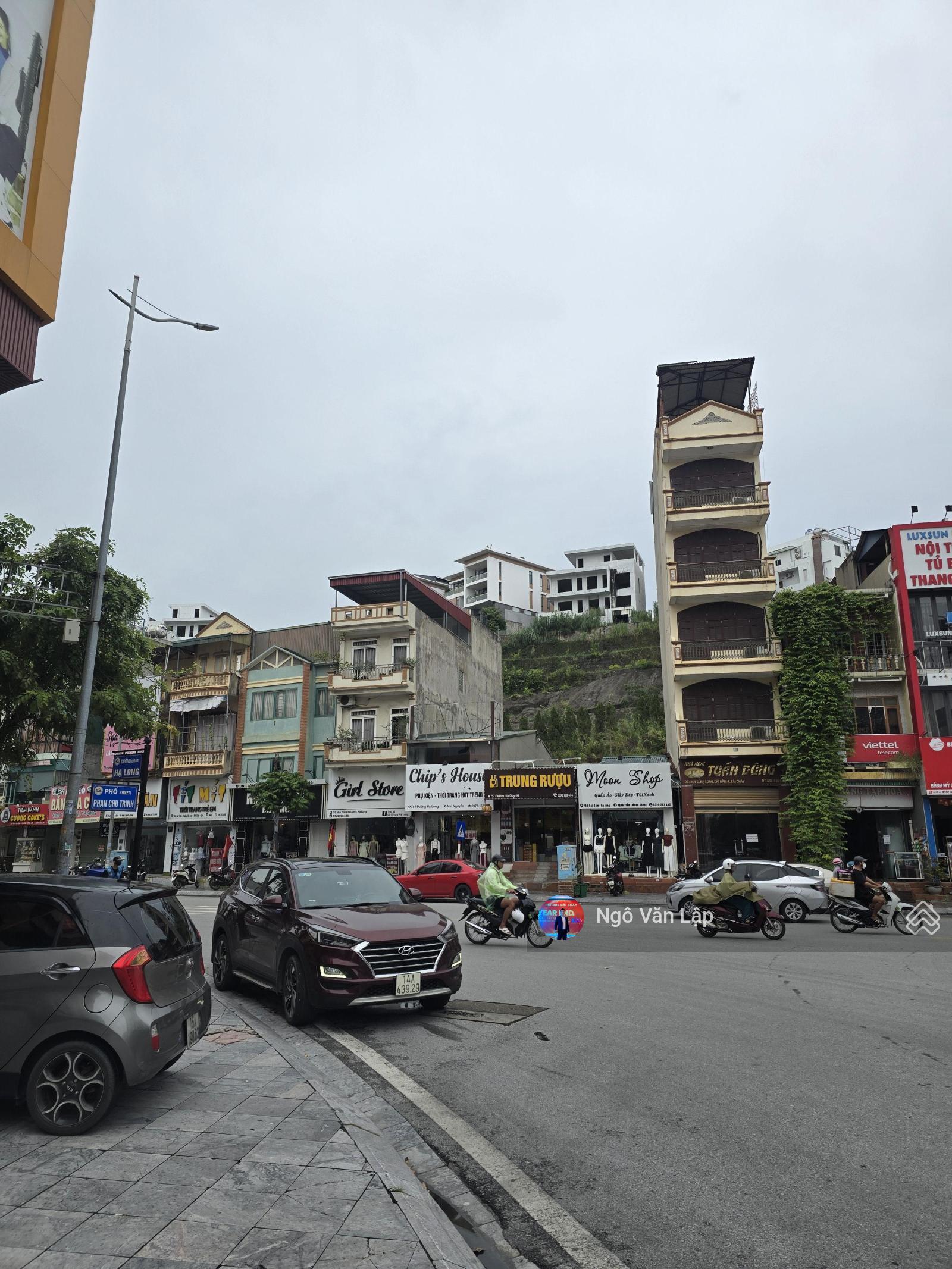 Bán nhà mặt chính Cái Dăm 8 tỷ đang cho thuê dòng tiền ổn