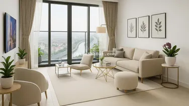 Cho thuê gấp! Cho thuê căn hộ chung cư 2N2VS - giá từ 14tr - 68m2 tại tòa Trinity Tower