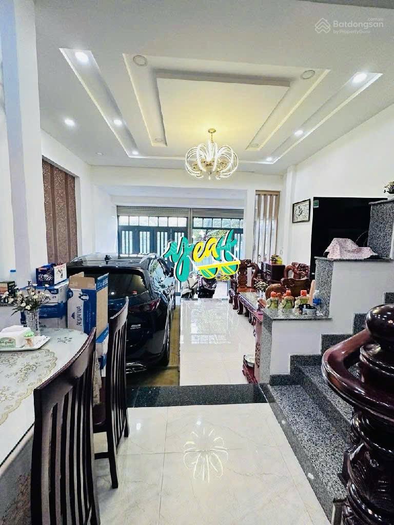 Bán mặt tiền kinh doanh hẻm xe hơi - liền kề Phú Mỹ Hưng - 60m2 - 4 tầng - sổ hồng riêng