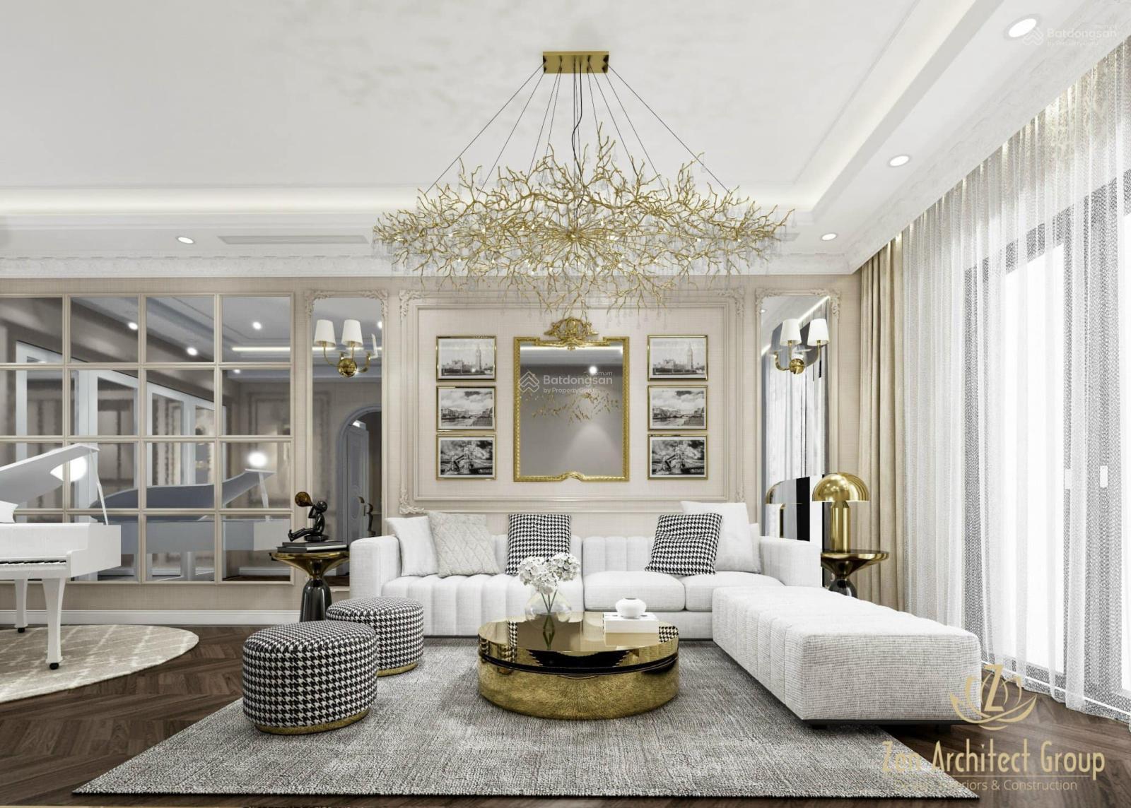 Cho thuê Golden Mansion, Phổ Quang khu sân bay. DT: 75m2, 2PN/2WC, Giá 15tr. LH: 0773 694 ***