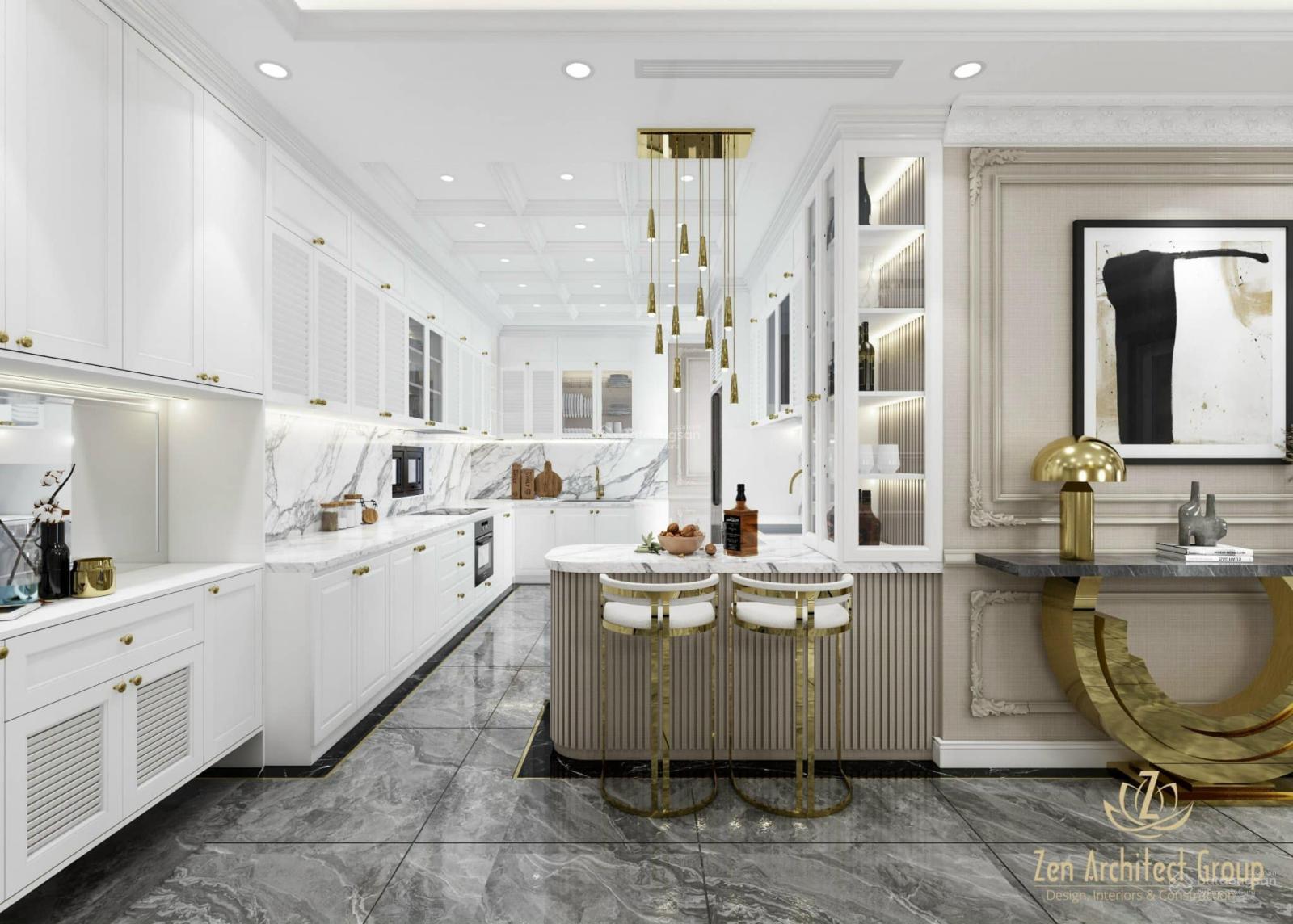 Cho thuê Golden Mansion, Phổ Quang khu sân bay. DT: 75m2, 2PN/2WC, Giá 15tr. LH: 0773 694 ***