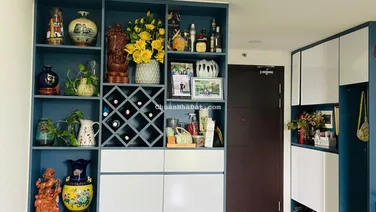 Chính chủ bán căn góc 2PN 82m2 6tỷ full nội thất cao cấp chung cư Mễ Trì mặt đường Phạm Hùng,sẵn sổ