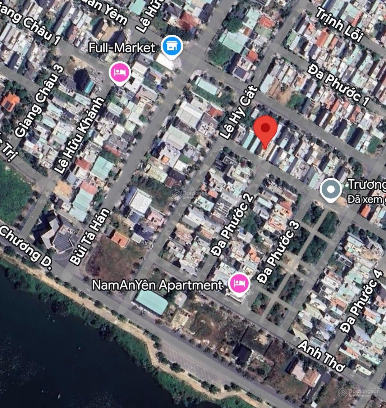 Bán đất Trương Công Hy - 105m2, Nam Việt Á gần sông