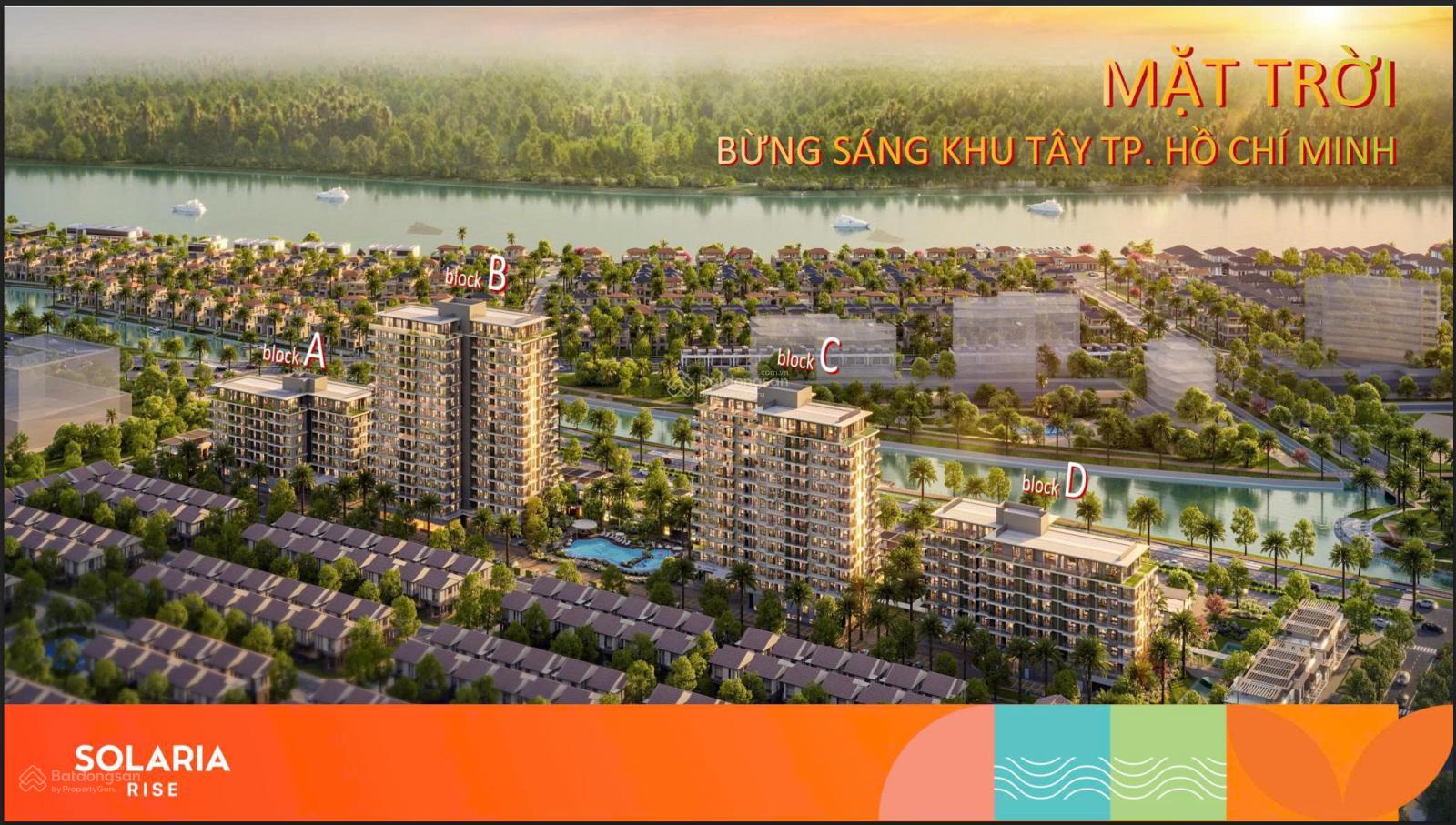 Căn hộ Solaria Rise | Waterpoint Nam Long
