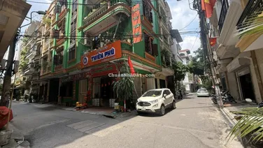 Bán gấp nhà phố Quan Nhân lô góc 62m2, 5 tầng, vỉa hè ô tô tránh, kinh doanh
