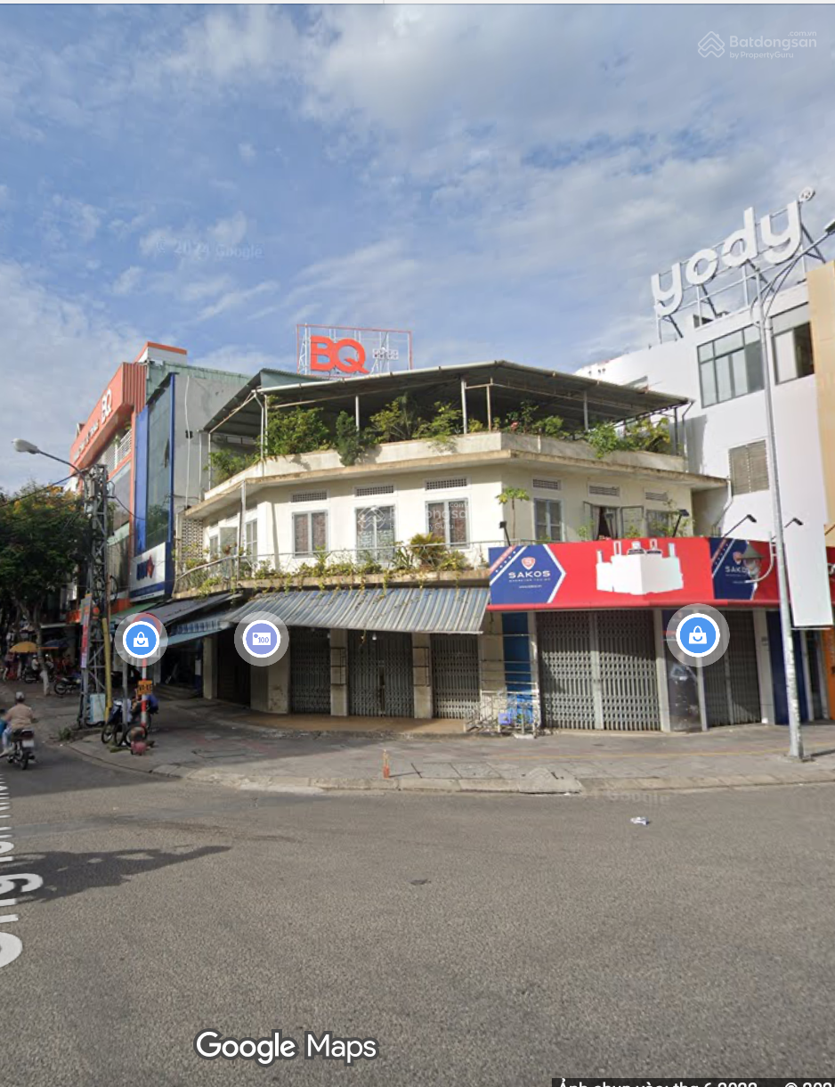 Siểu phẩm lô góc 3 mặt tiền, ngay Aeon Mall, đẹp nhất con đường thời trang Lê Duẩn, Đà Nẵng