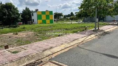 Bán lỗ thu vốn nền đất 100m2 SHR 1,9 tỷ đẹp giá tốt KDC An Nông 5 liền kề Đại Học Tân Tạo