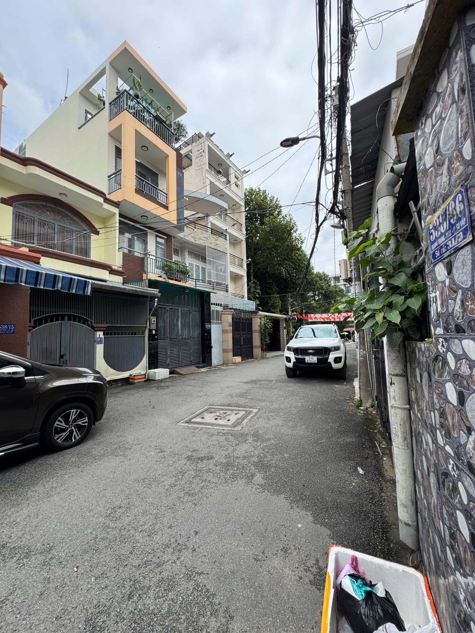 HÀNG HIẾM DT LỚN ĐỂ XÂY - 240m2 Ngang 8,5m đường 7m xe tải - Sát mặt tiền Cống Lở Trần Thị Trọng