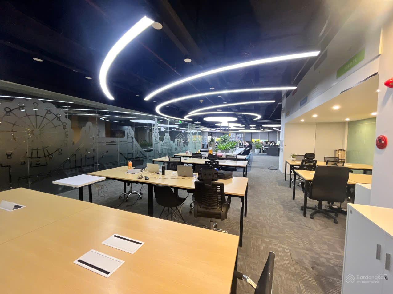 BQL chính chủ cho thuê văn phòng Dophin Nguyễn Hoàng 100m2, 150m2, 500m2 sẵn nội thất