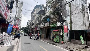 Cần bán gấp nhà phố Trần Điền kinh doanh đỉnh cao, vị trí đắc địa