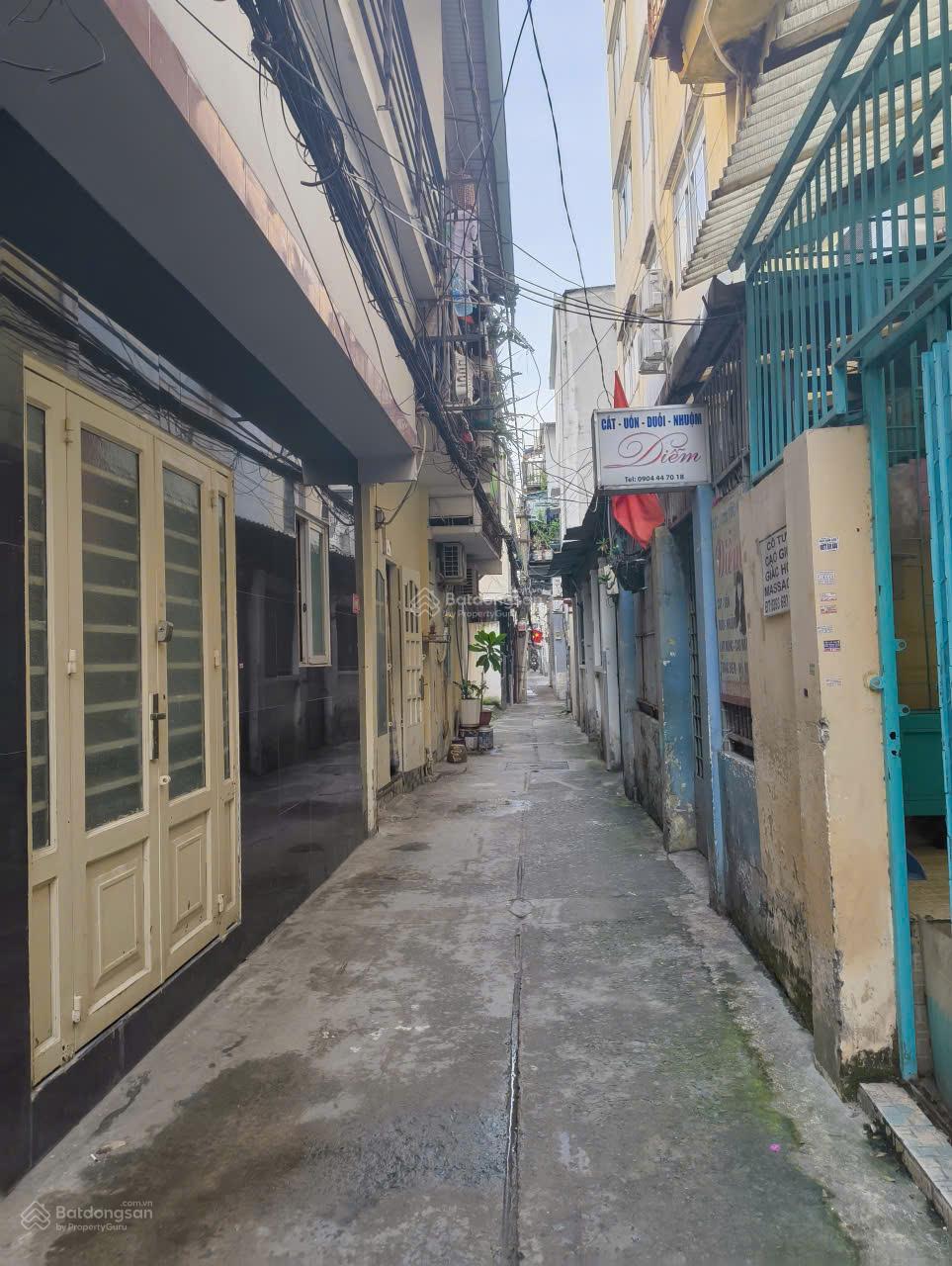 Bán nhà riêng 2 mặt tiền hẻm 220 Lê Văn Sỹ, 19 tỷ, 95m2, 6PN, 7WC, pháp lý đầy đủ