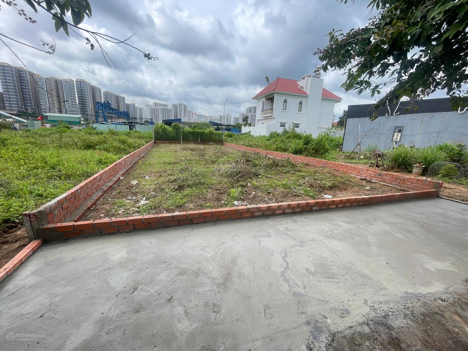 Bán đất tái định cư Phước Thiện - mặt tiền công viên 160m² - giá 9 tỷ