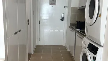 Cho thuê căn hộ The Manor mới sữa 100%, nhà đẹp giá 13 triệu bao phí có máy giặt và sấy 0932 069 ***