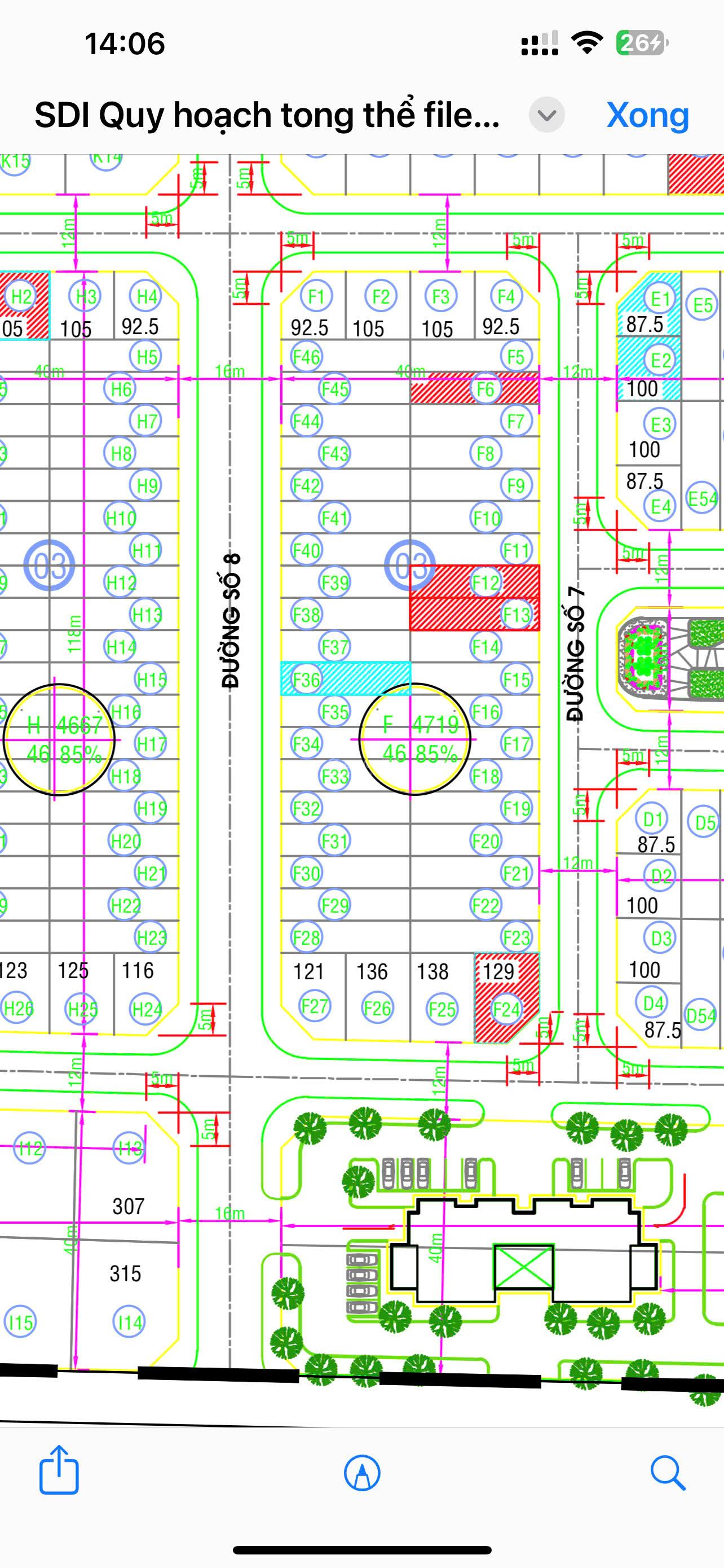 Hàng Xóm Global City - Đất Tái Định Cư Nam Rạch Chiếc - An Phú Quận 2