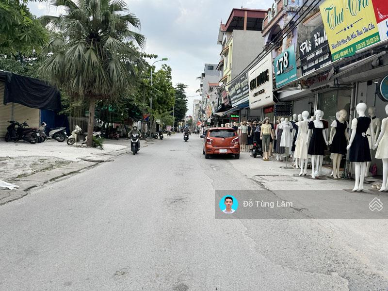 Siêu phẩm 80m2 mặt đường chợ Ninh Hiệp, đang thuê 40 triệu/tháng, nở hậu, sẵn sàng giao dịch