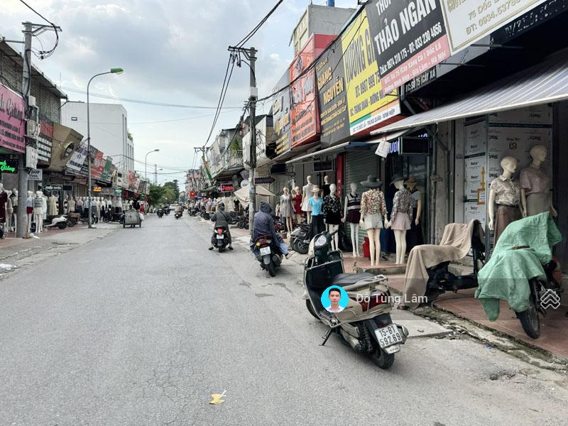 Siêu phẩm 80m2 mặt đường chợ Ninh Hiệp, đang thuê 40 triệu/tháng, nở hậu, sẵn sàng giao dịch