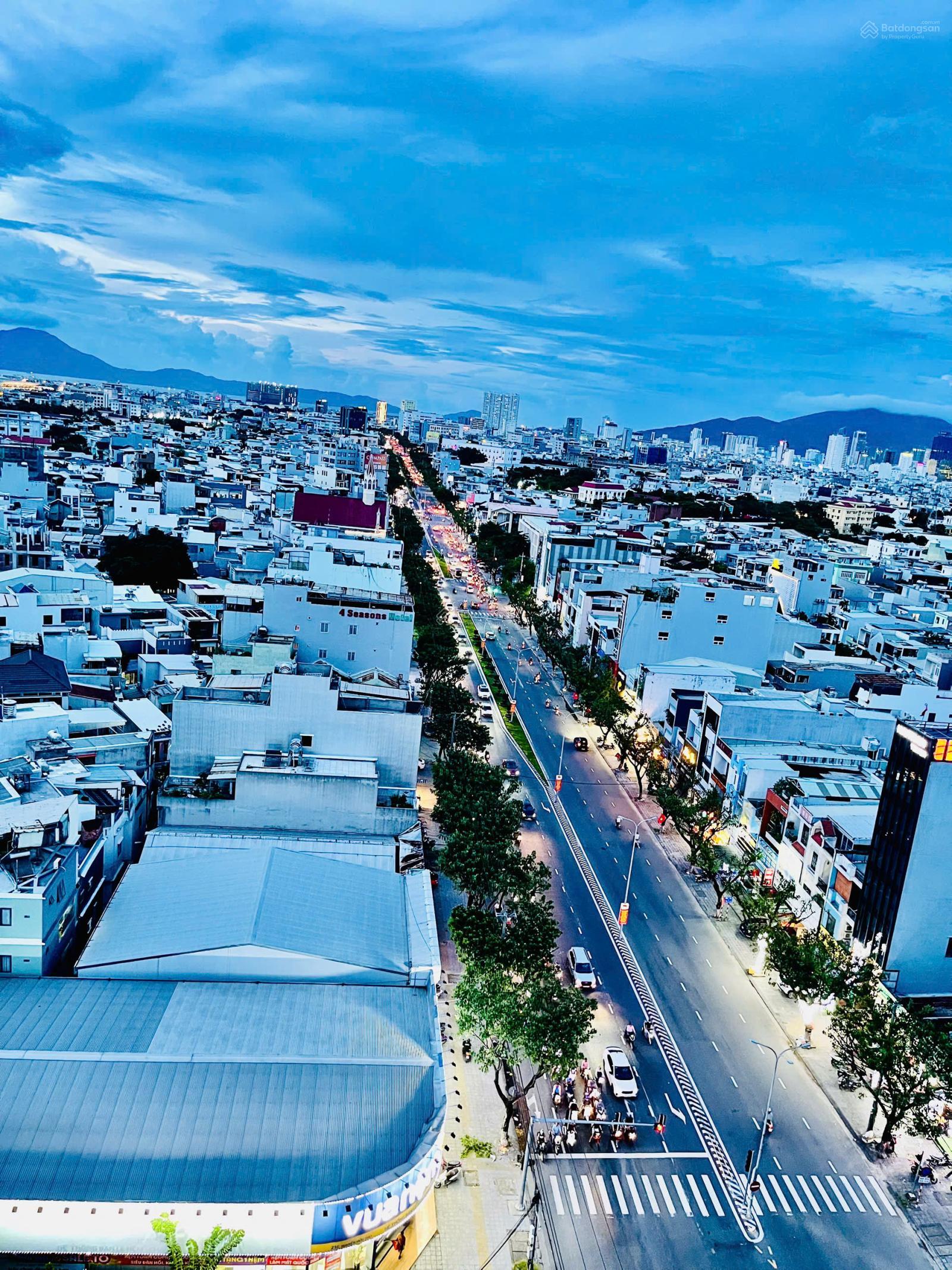 Bán tòa nhà góc 2 mặt tiền đẹp nhất đường Nguyễn Hữu Thọ, Quận Hải Châu