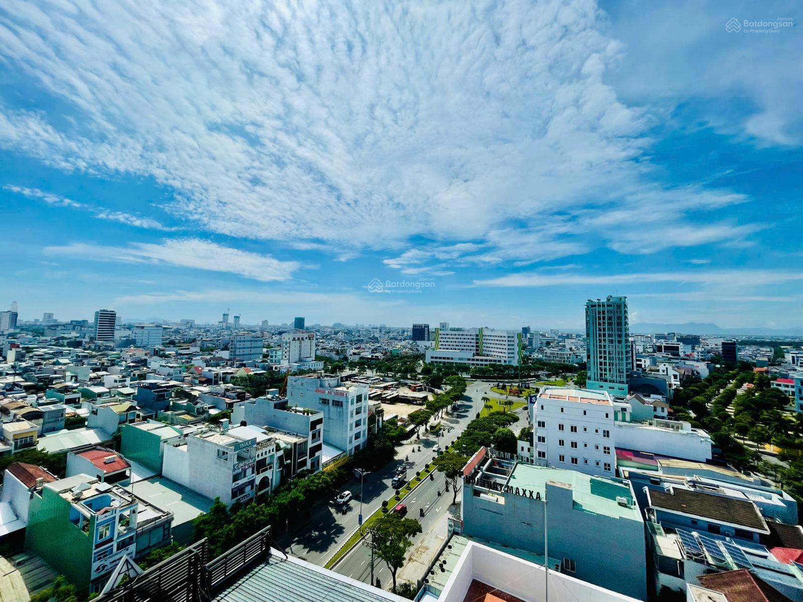 Bán tòa nhà góc 2 mặt tiền đẹp nhất đường Nguyễn Hữu Thọ, Quận Hải Châu