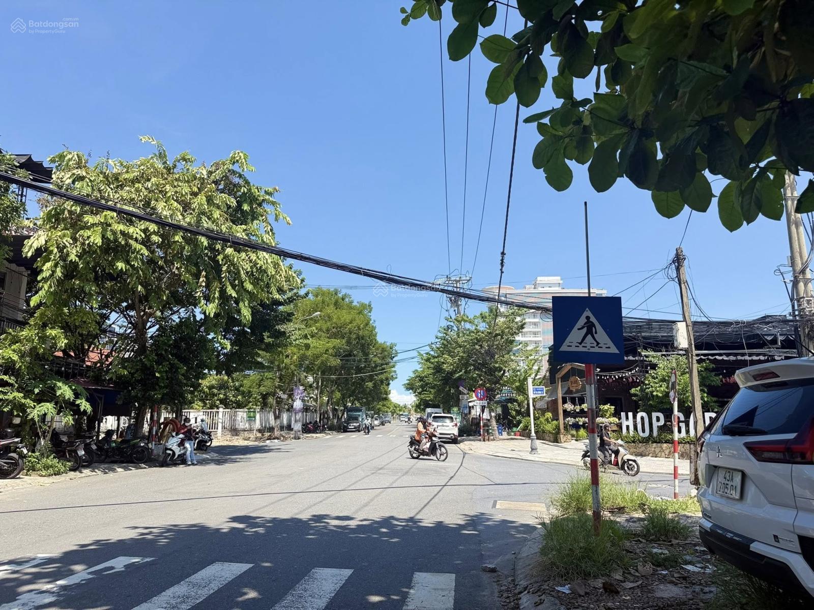 Chào quý đầu tư lô đất góc 2 mặt tiền đường Phan Tứ & Mỹ Đa Đông 12, sát biển