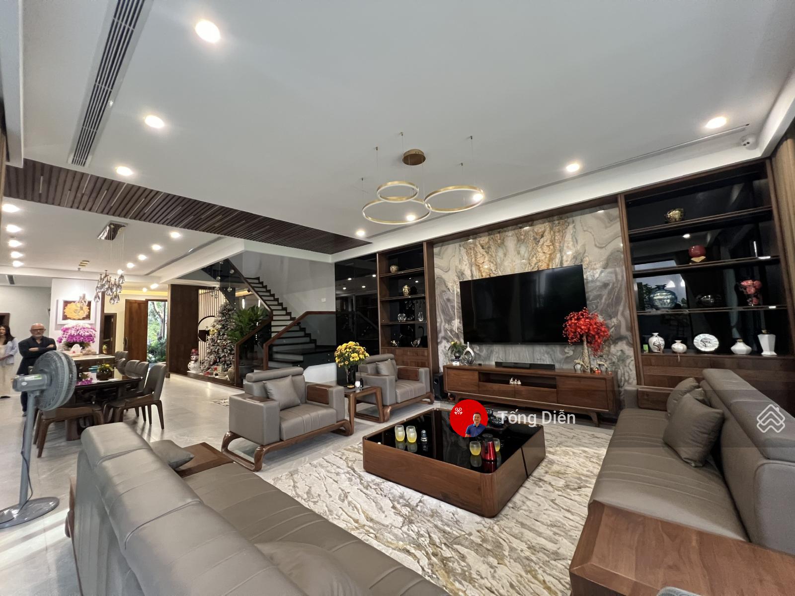 Tống Diễn 0944 866 ***. Cho thuê biệt thự đảo, view sông, 300 m2, 4 phòng ngủ