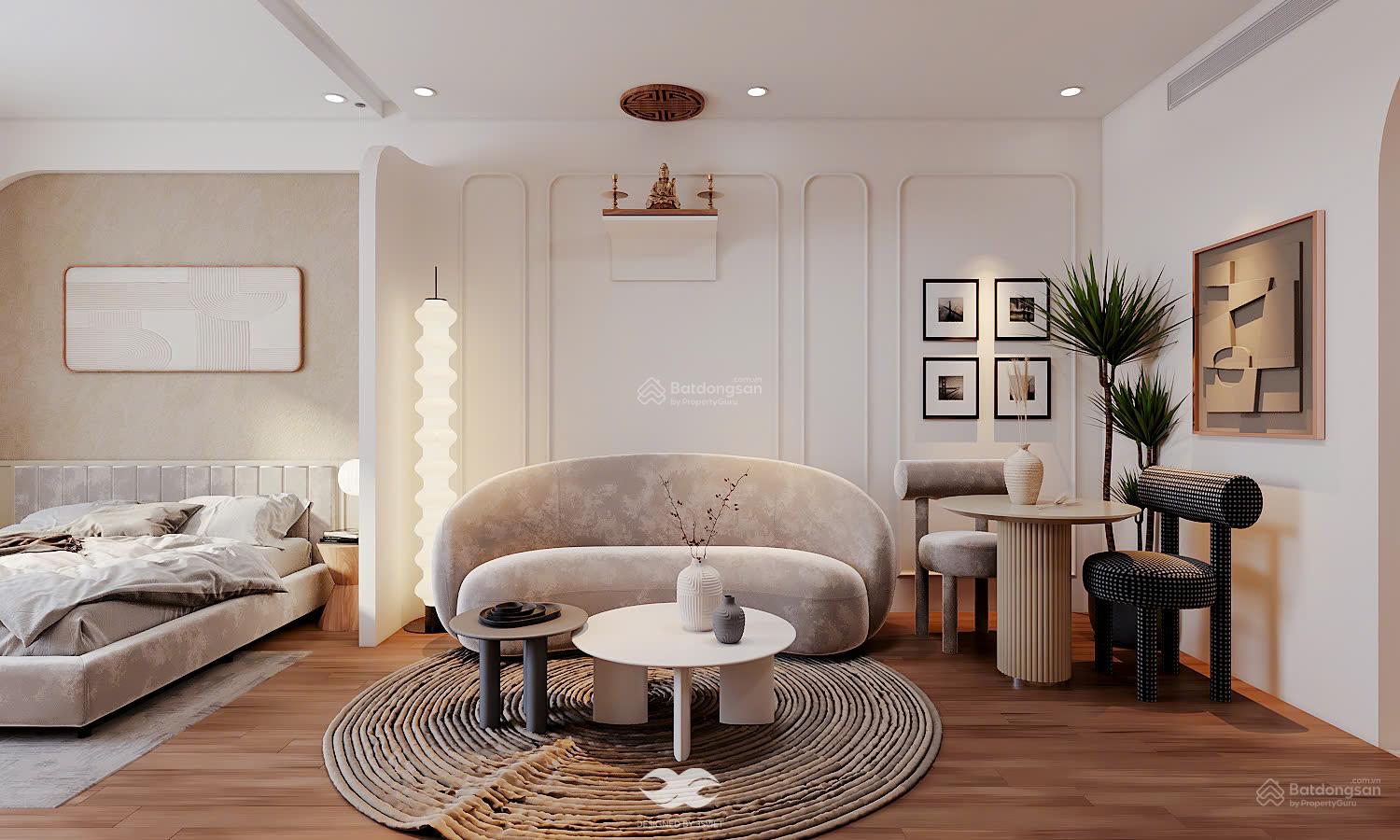 Cho thuê căn hộ studio Lancaster - 50m2, full đẹp, giá 17triệu/th. LH: 0899 511 ***