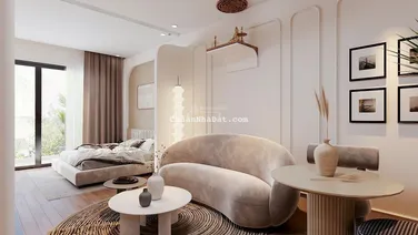 Cho thuê căn hộ studio Lancaster - 50m2, full đẹp, giá 17triệu/th. LH: 0899 511 ***