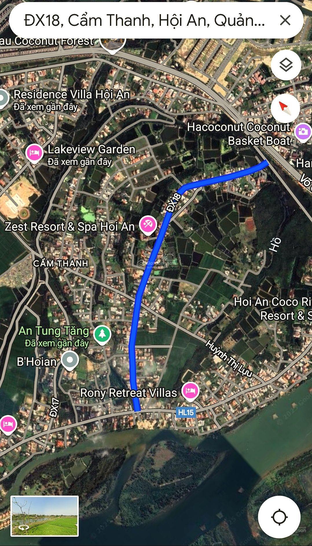 Dx18 Cẩm Thanh, view hồ dừa đẹp giá tốt