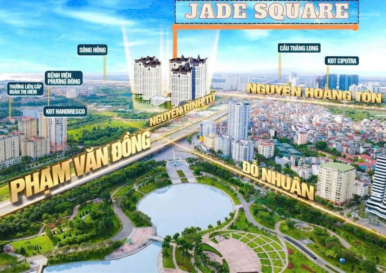 Chính chủ cần bán căn hộ J1.1x02 tòa J1 dự án Jade Square. Full nội thất cao cấp, nhận nhà Q4/2027