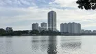 Bán nhà mặt hồ Linh Đàm 2 mặt phố Nguyễn Hữu Thọ, KD mọi thứ, vỉa hè 30m, DT 138m2 x 4 tầng, 45 tỷ