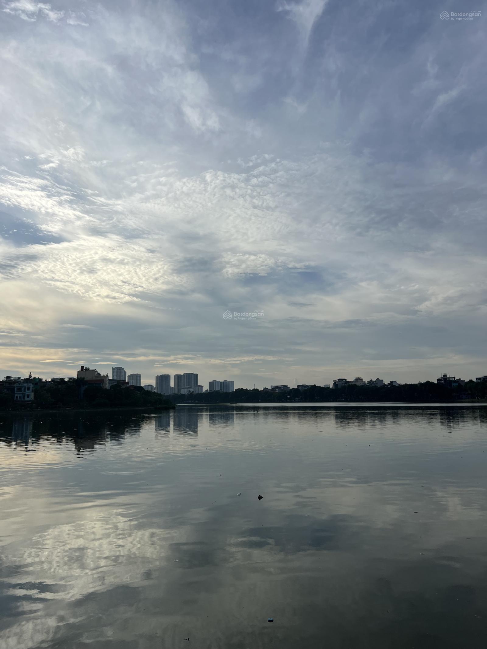 Bán nhà mặt hồ Linh Đàm 2 mặt phố Nguyễn Hữu Thọ, KD mọi thứ, vỉa hè 30m, DT 138m2 x 4 tầng, 45 tỷ