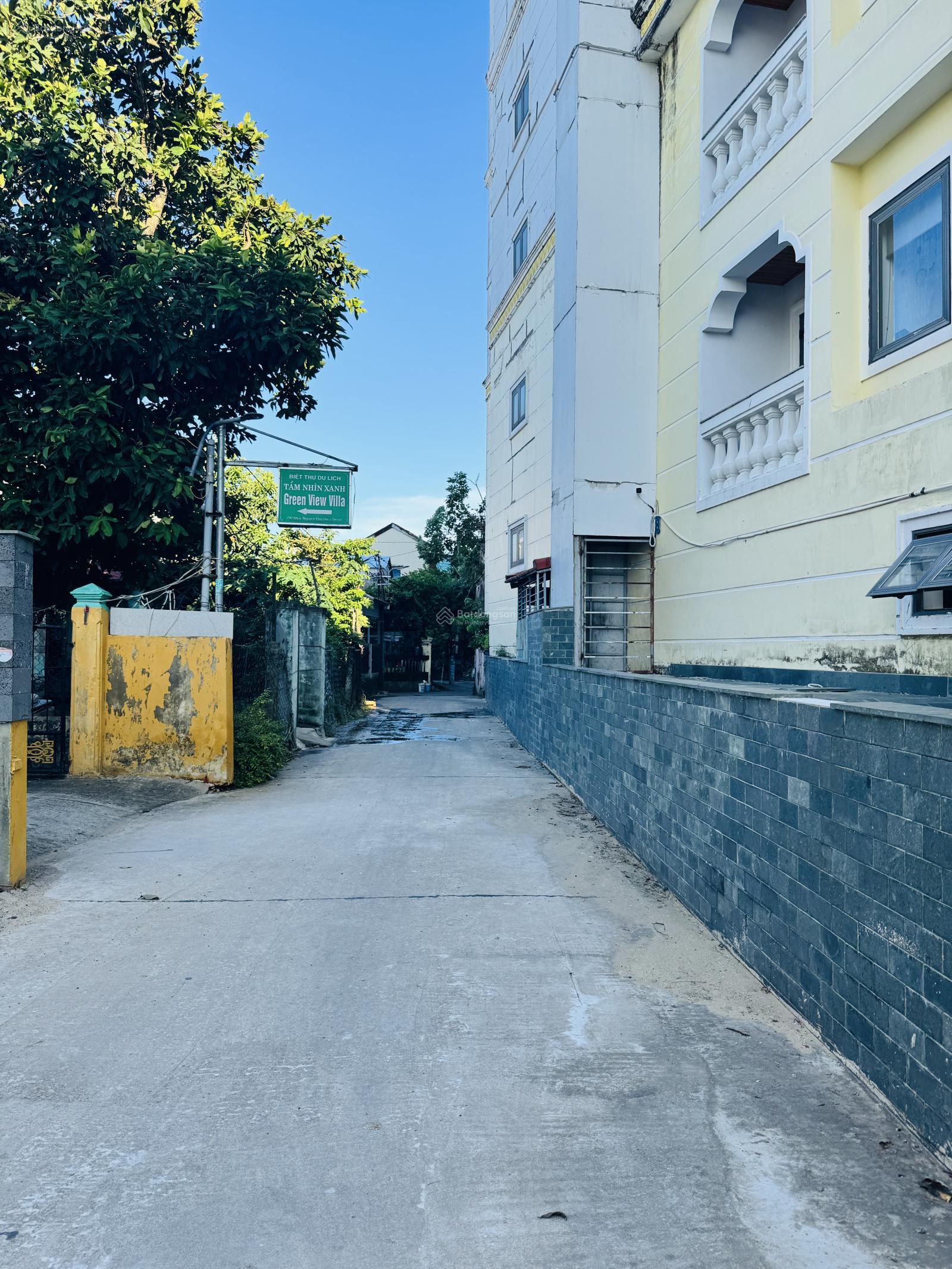 Bán đất trung tâm tại phường Sơn Phong, Hội An, Quảng Nam, 177,7m2 phù hợp XD khách sạn, villa