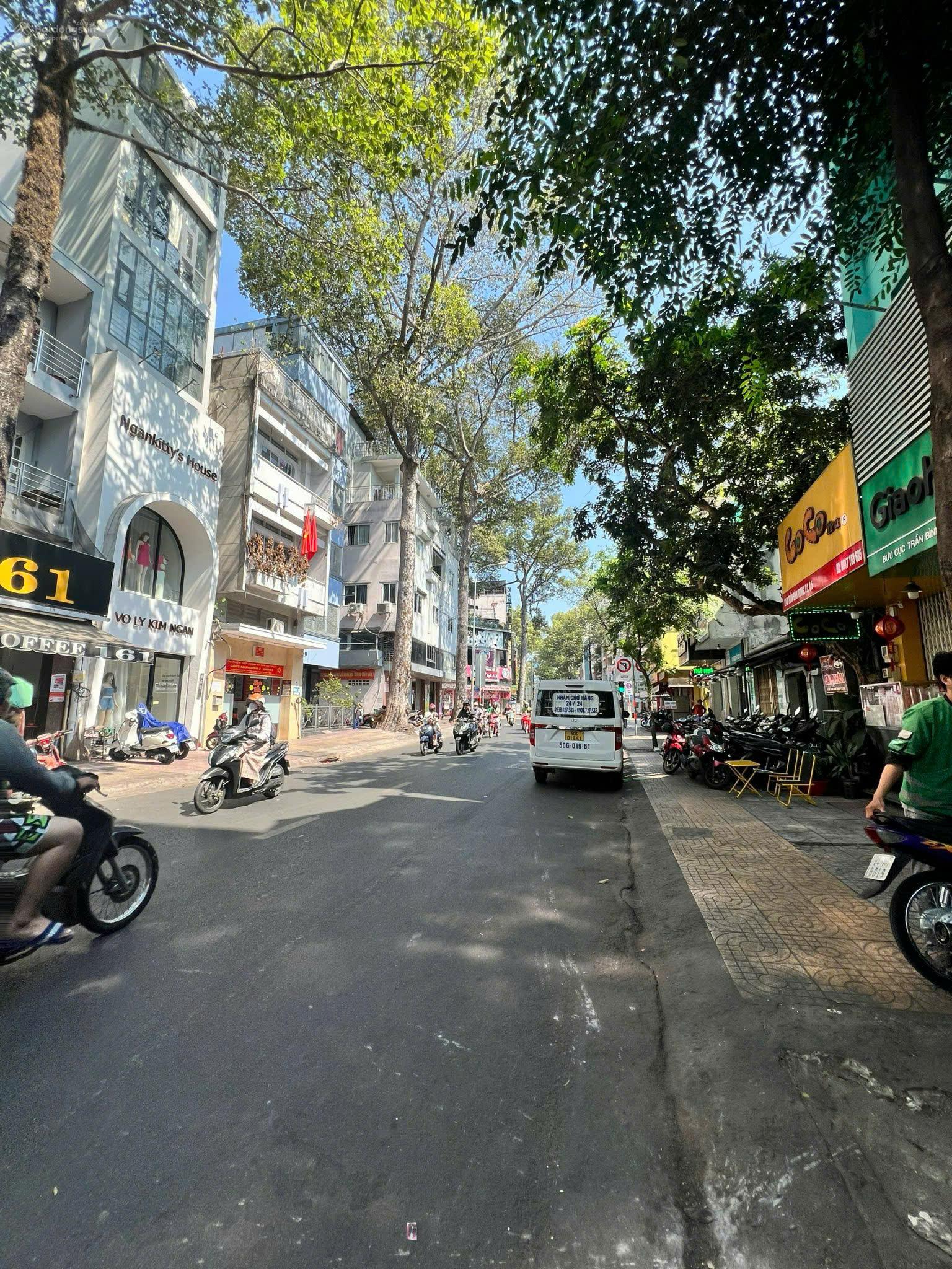 Bán gấp nhà SIÊU KHAN HIẾM MT Trần Bình Trọng, Quận 5, dt 9.5x20m, 4 tầng HĐT 200 triệu giá 88 tỷ