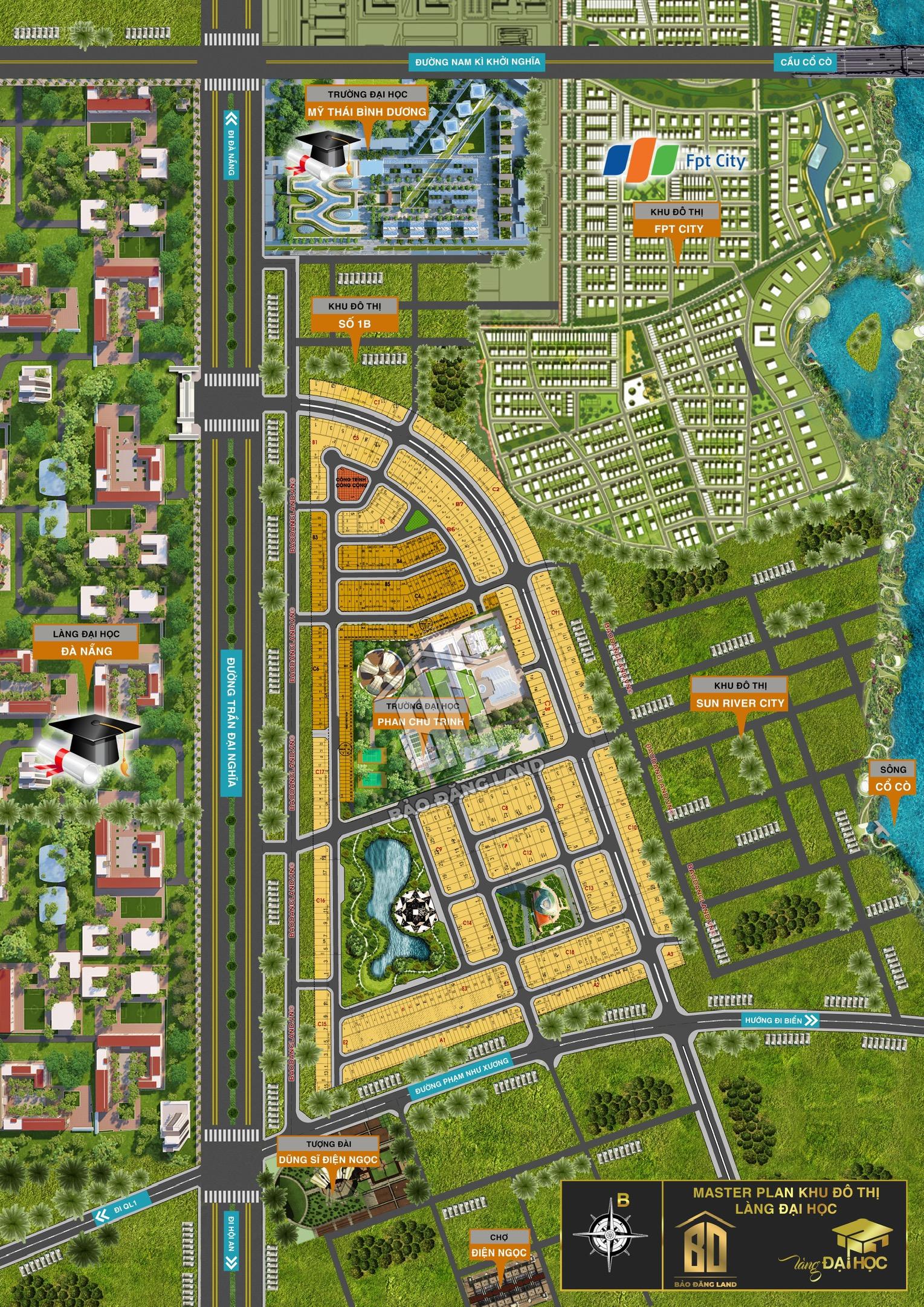 Tôi chính chủ cần bán mặt tiền Văn Tiếng Dũng khu đô thị số 3