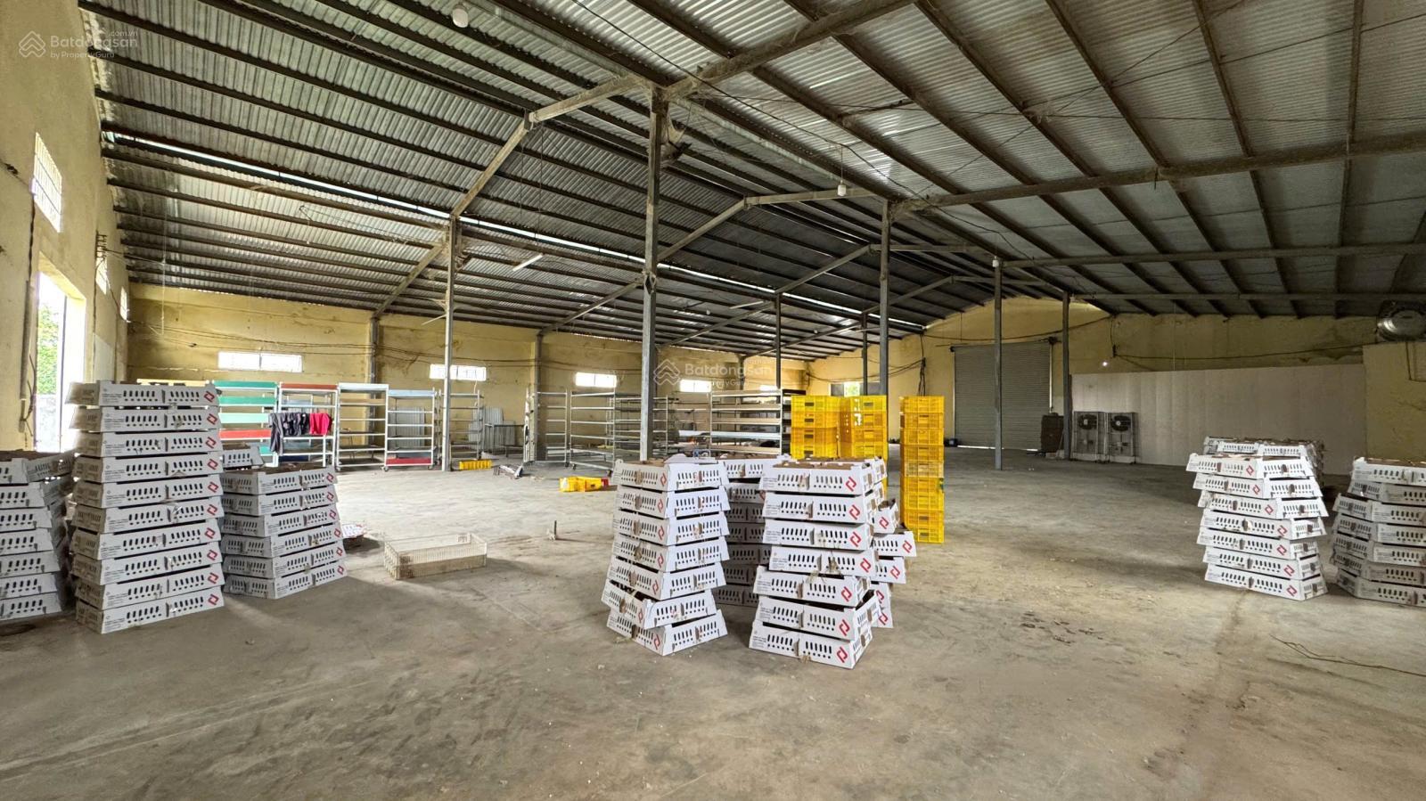 Cho thuê kho 800m2, sân bãi rộng, mặt tiền ql14 Buôn Ma Thuột