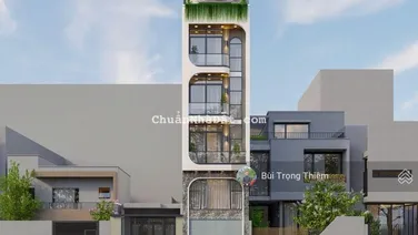 Bán nhà phố Chu Huy Mân, Long Biên 45m2 6 tầng thang máy full nội thất mặt tiền rộng gần hồ