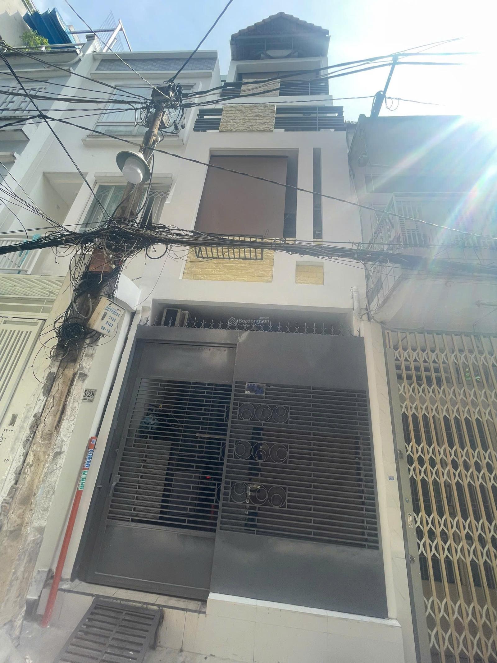 Bán nhà hẻm xe hơi Nguyễn Đình Chiểu, P5, Q3 - 3.2x12m - 4 tầng - 8.5 tỷ