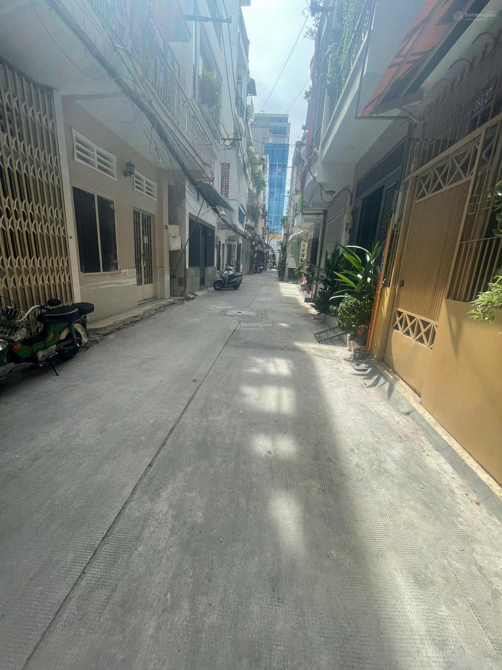 Bán nhà hẻm xe hơi Nguyễn Đình Chiểu, P5, Q3 - 3.2x12m - 4 tầng - 8.5 tỷ