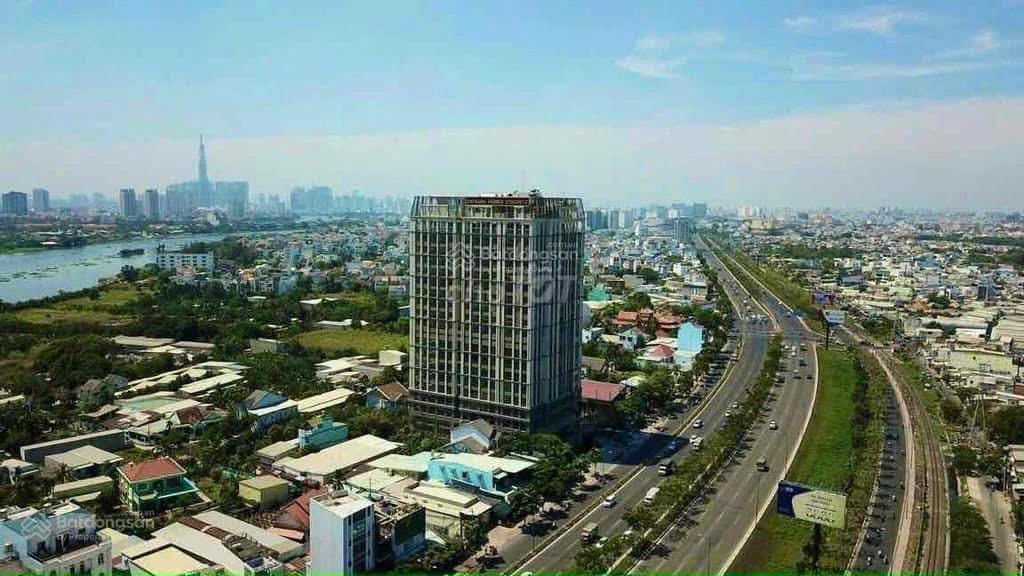 Cần bán gấp căn hộ ST.Moritz Phạm Văn Đồng,Thủ Đức 2pn,2wc view sông giá 4ty1 LH:0985 807 *** Vy