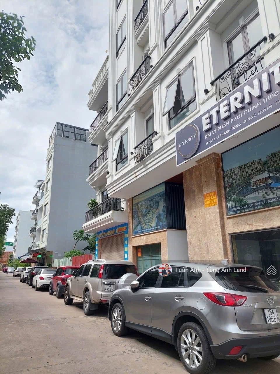 Duy nhất 1 lô 55m2 TĐC Vincom Lê Thánh Tông. Trung tâm Ngô Quyền, Hải Phòng