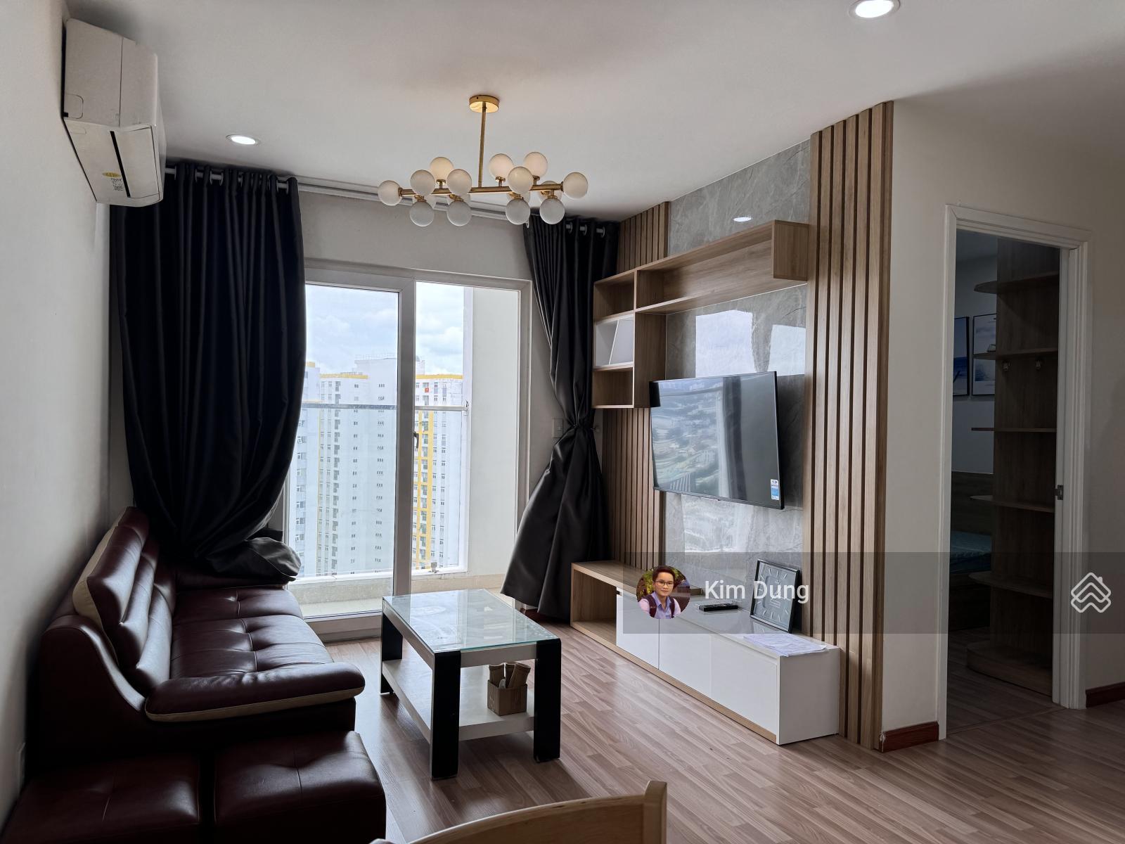 Cho thuê Diamond Riverside Full nội thất 2PN 2WC từ 10 triệu/thang